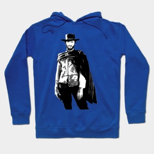 inshade art cowboy Hoodie